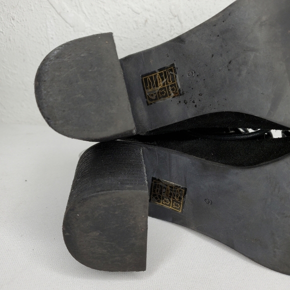 Jeffrey Campbell X Free People Suede Heel Booties - Picture 11 of 12